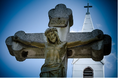Pán Ježíš na kříži, zdroj: www.pixabay.com, Licence: CC0 Public Domain / FAQ